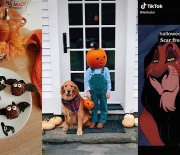 virtual halloween ideas tik tok