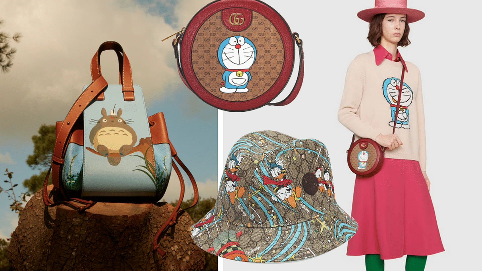 Gucci X Doraemon And Other Cute Cartoon Collabs We’re Coveting