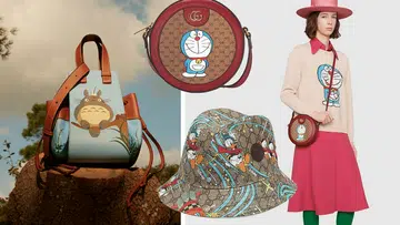 Gucci X Doraemon And Other Cute Cartoon Collabs We’re Coveting