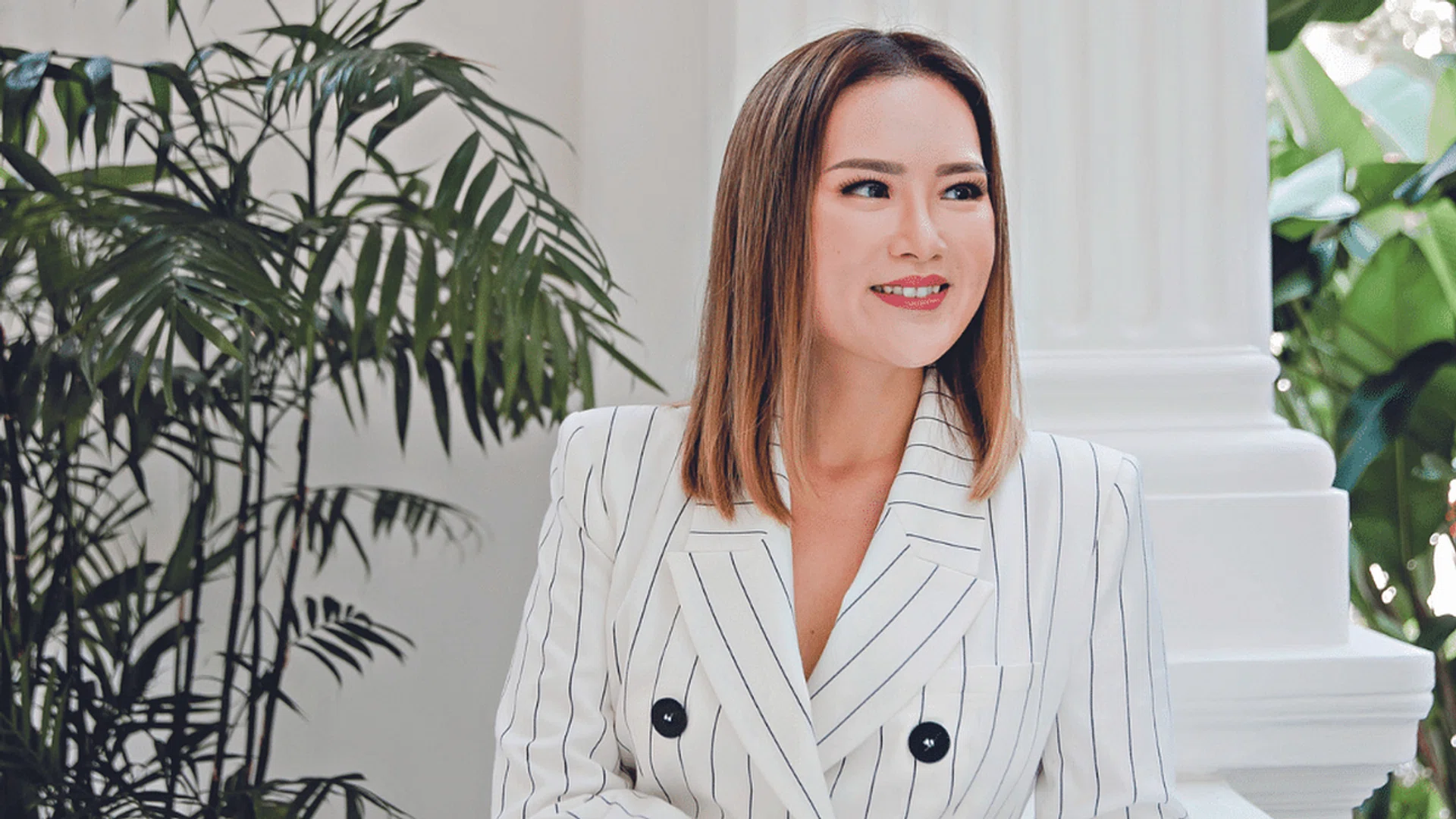 Sabrina Ho, founder and CEO of Half the Sky