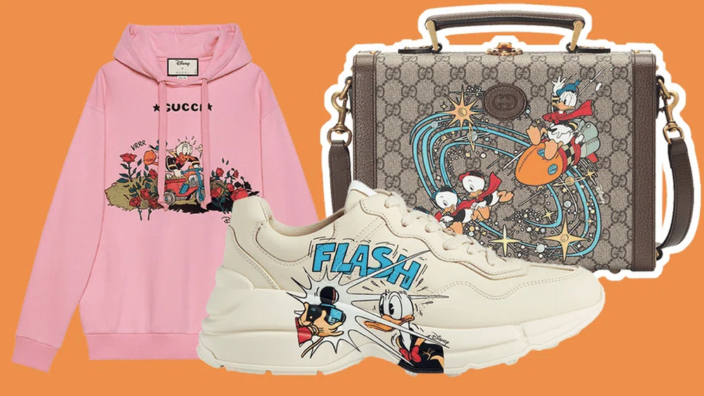 gucci disney donald duck epilogue collection 2020