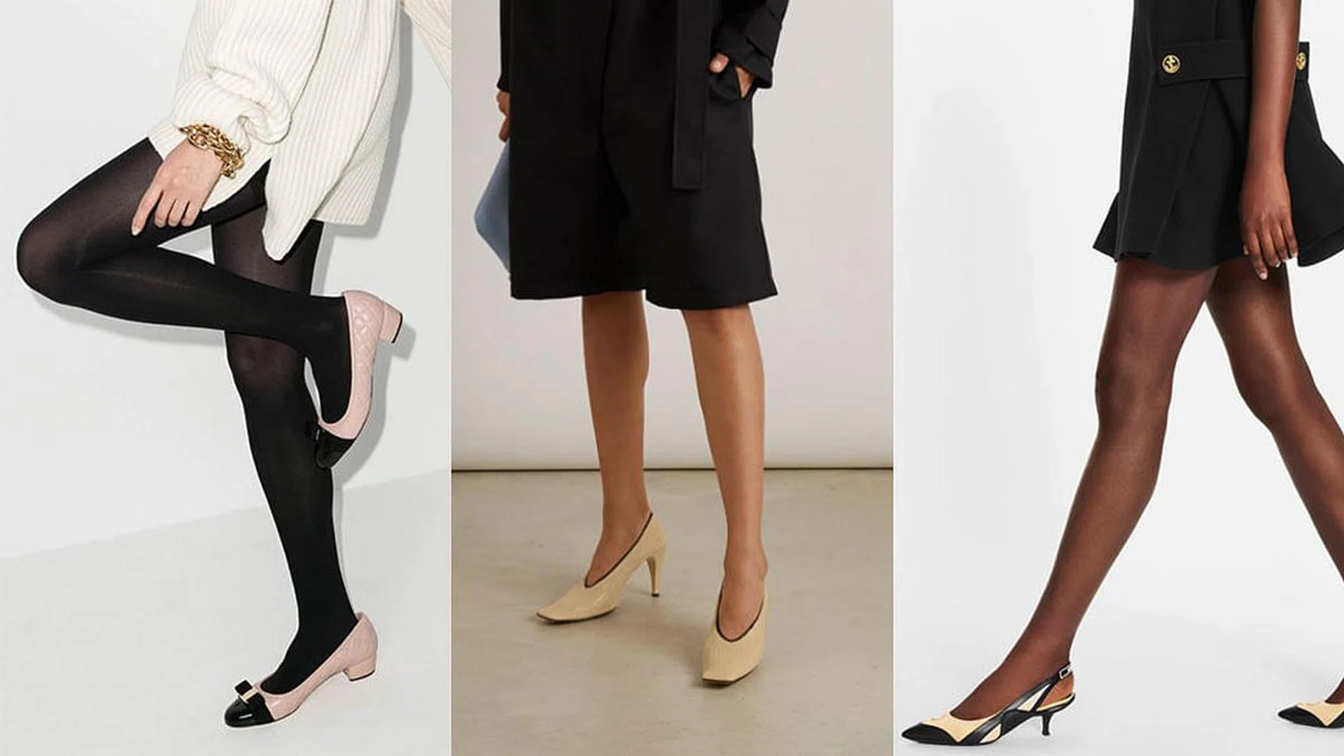 nude pumps