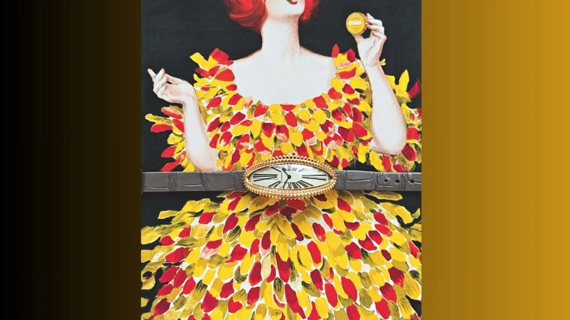 Cartier Baignoire watch, Photo: Heirloom Gallery