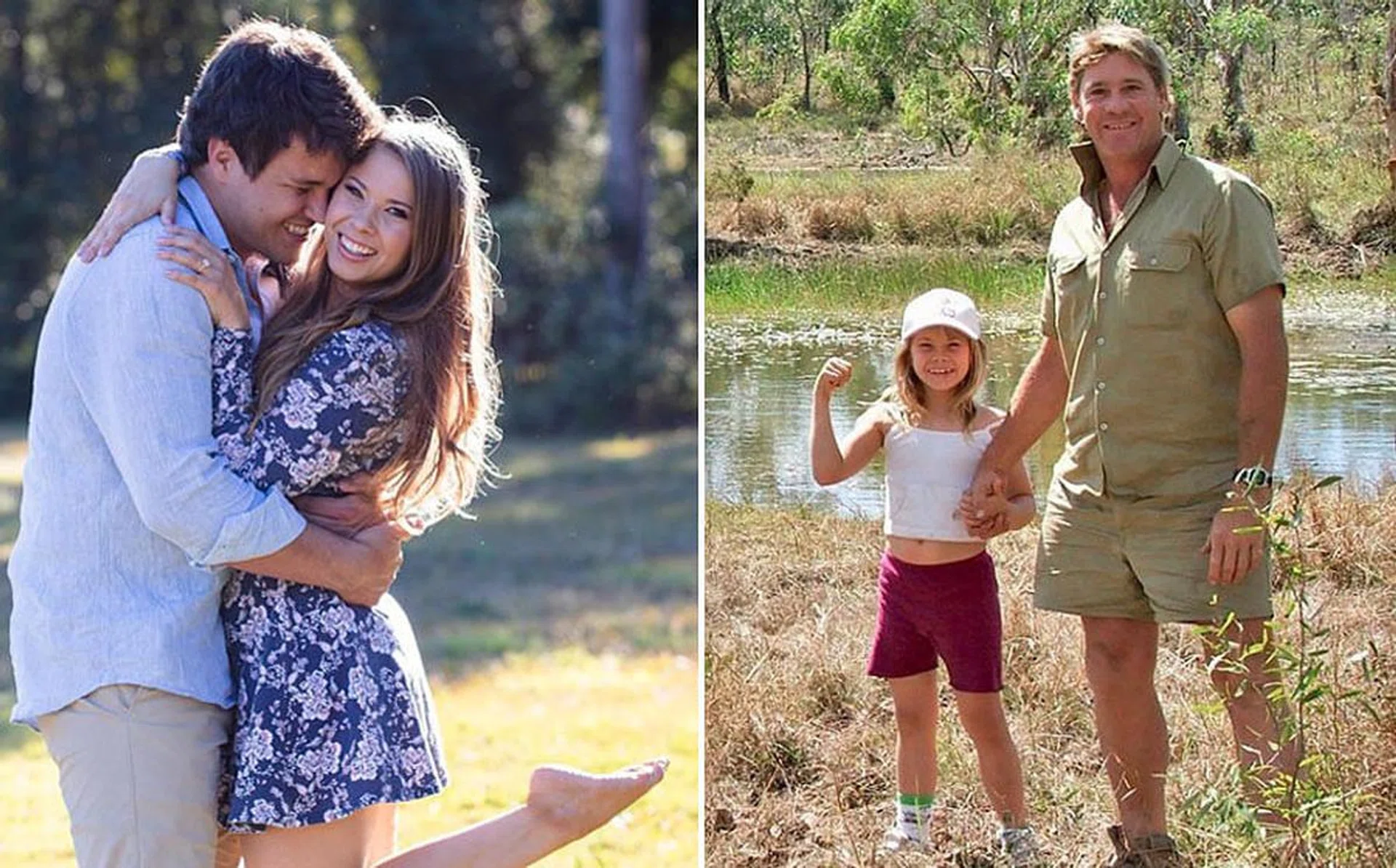 binid_irwin_to_honour_steve_irwin_at_wedding