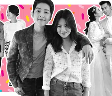 Felicia Chin Jeffrey Xu Song Joong Ki Song Hye Kyo Christy Chung Zhang Lunshuo