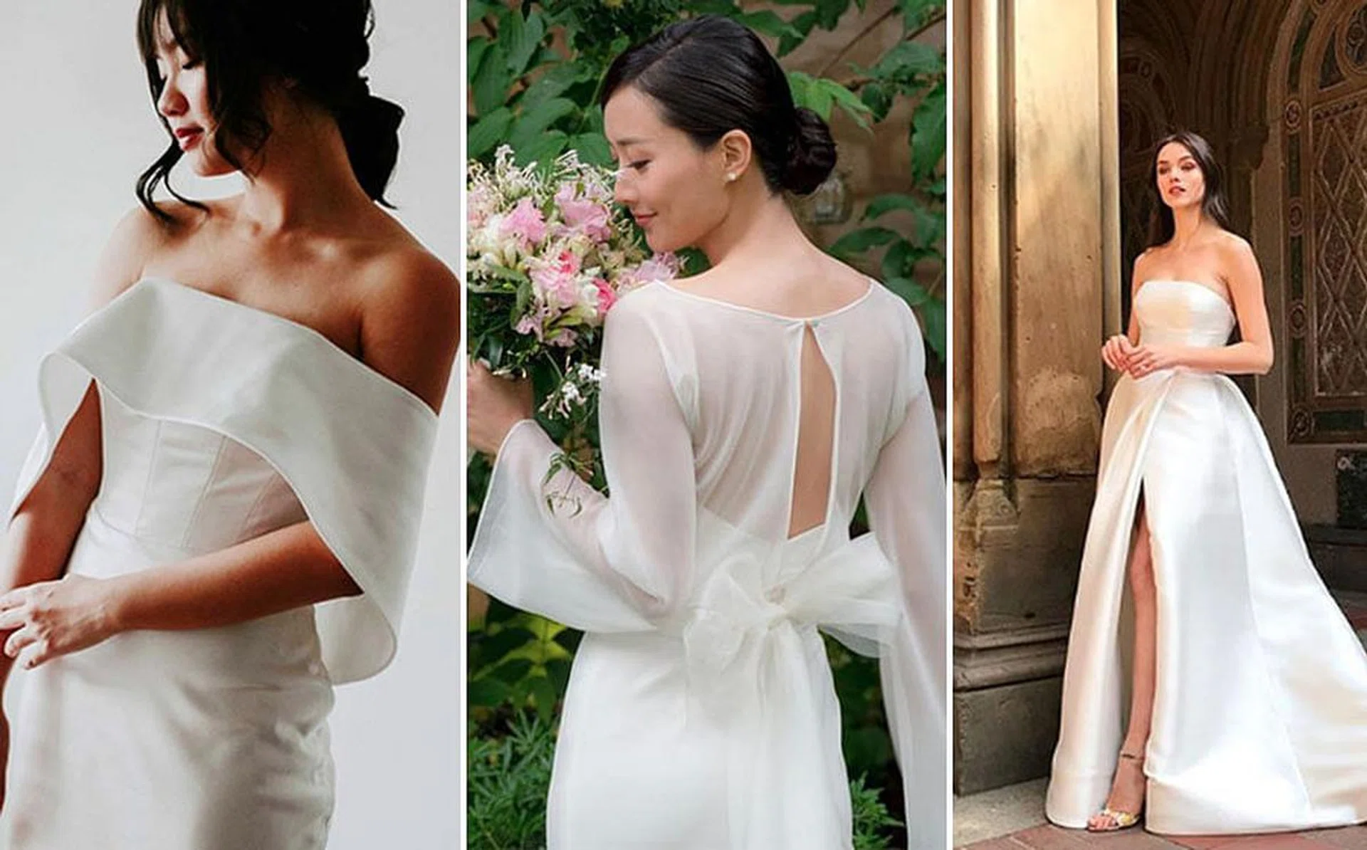 minimalist_wedding_dress_trends_2019