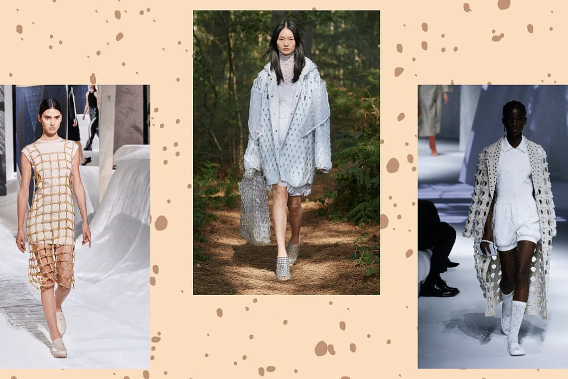 The netting trend couldn't be more apt than now - Her World Singapore ...