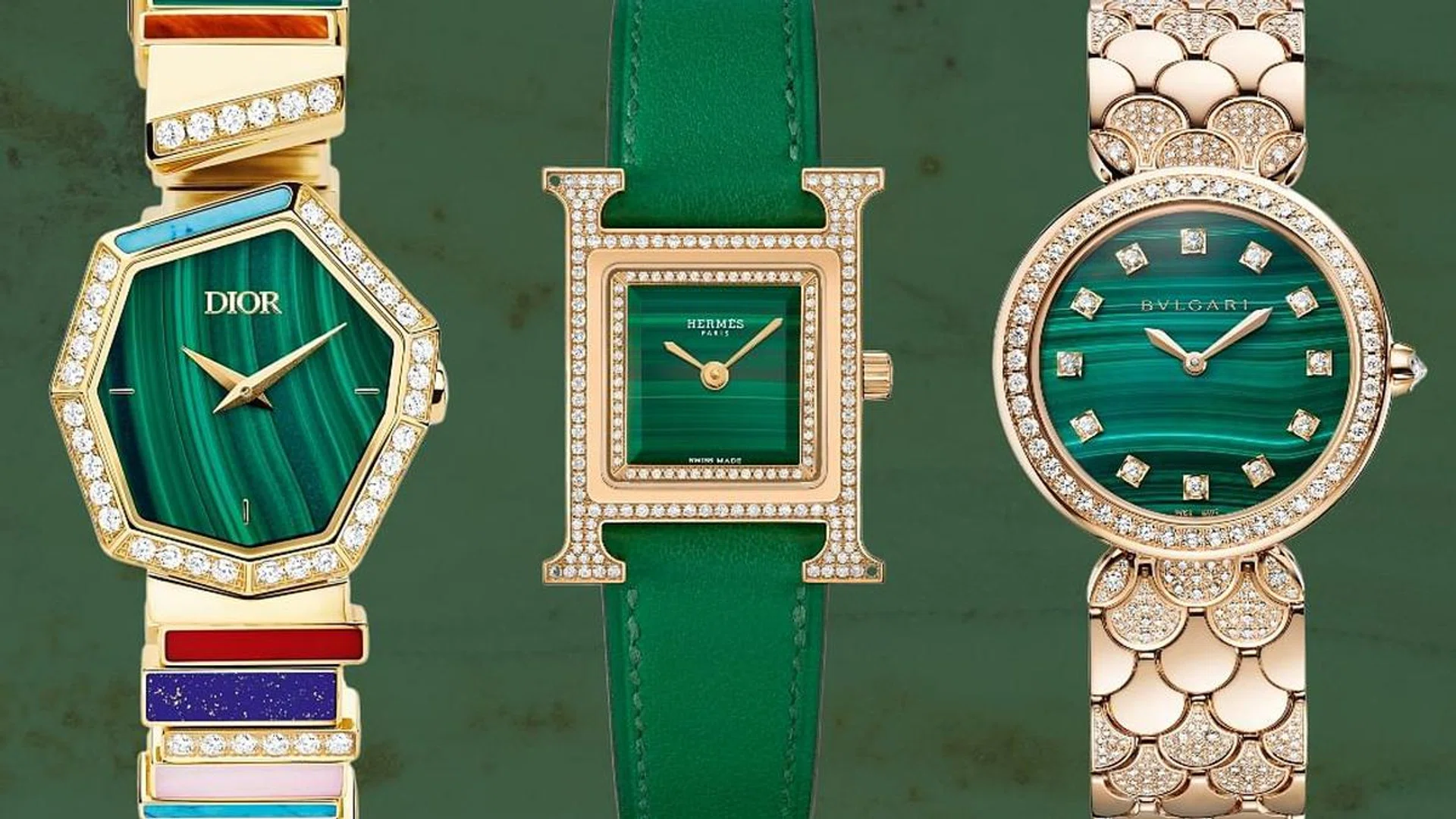 Green piece.