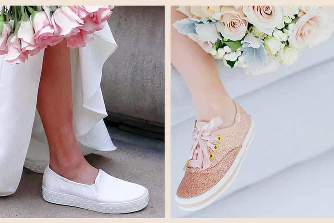 Keds x kate spade wedding shoes deals