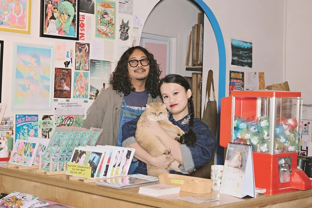 Affordable Art in Singapore: Risograph prints from $5 at Knuckles ...