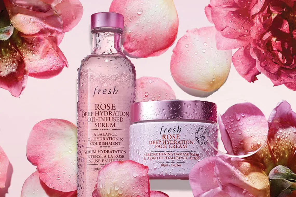 Faced with dull, dehydrated skin? This rose-infused skincare routine ...