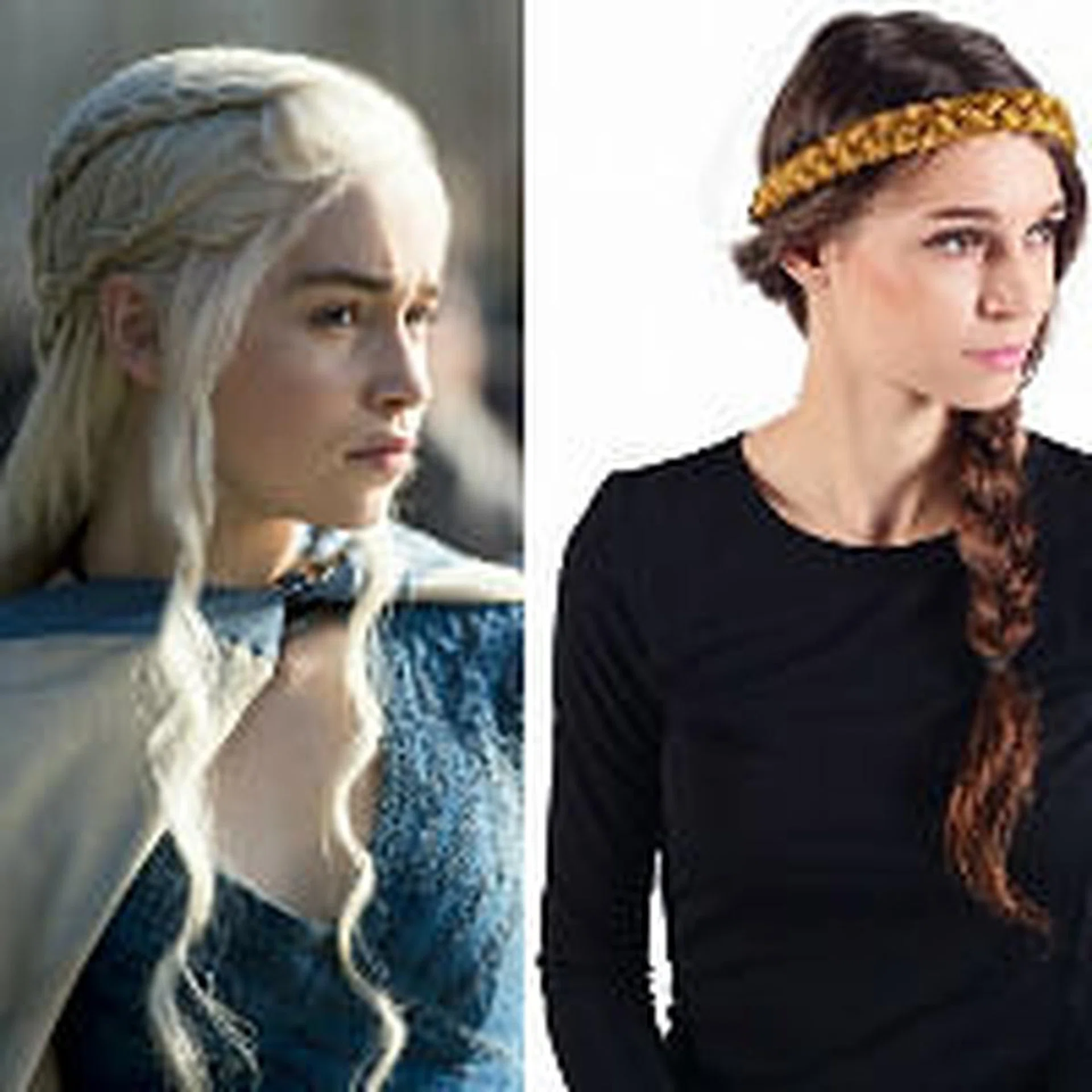 6 steps to dressing in Game of Thrones style, without buying a costume