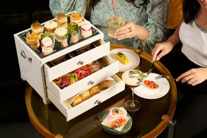 ANTI:DOTE High Tea at Fairmont Singapore