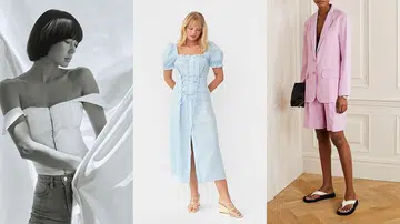 Why Linen Is The Coolest Fashion Trend This Season