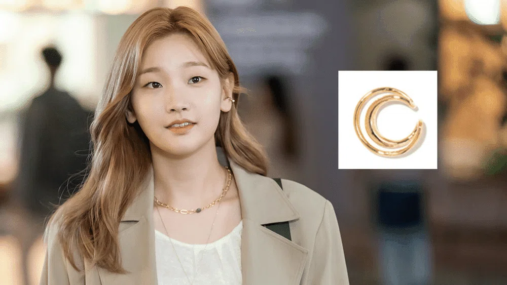 park sodam record of youth ear cuffs