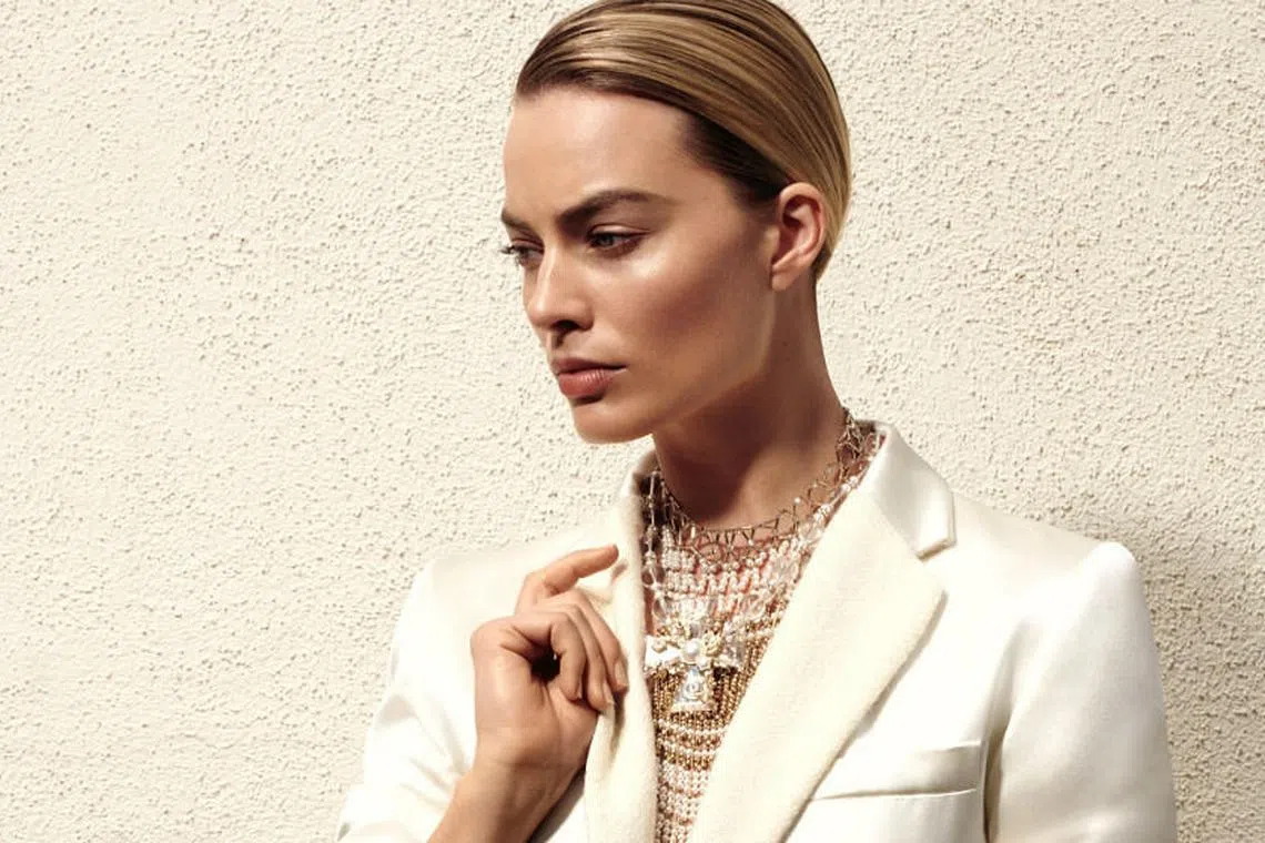 Margot Robbie as face of Chanel s Gabrielle Chanel range Her World Singapore Her World Singapore