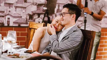 Love conquers all: Chan See Ting 28 & Ian Ng 28