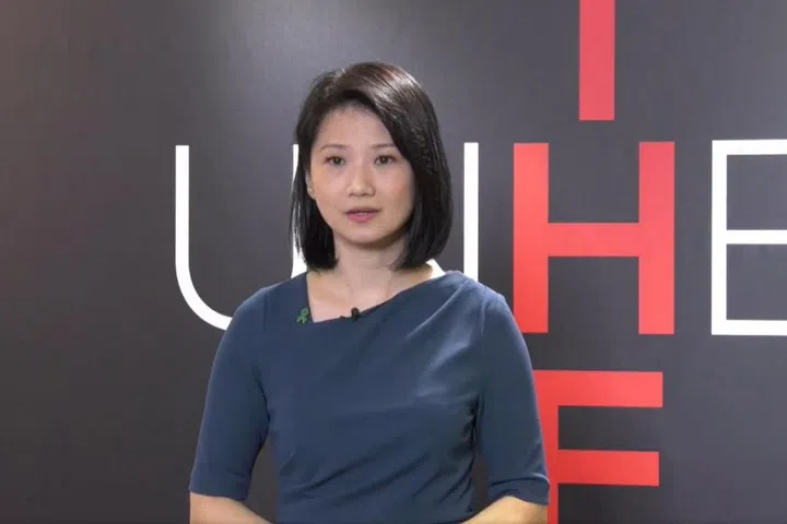 Minister of State for Social and Family Development and Education Sun Xueling spoke about how she felt isolated and awkward during her schooling years. PHOTO: PROJECT GREEN RIBBON/FACEBOOK