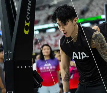 Jay Park AIA Singapore HYROX Singapore