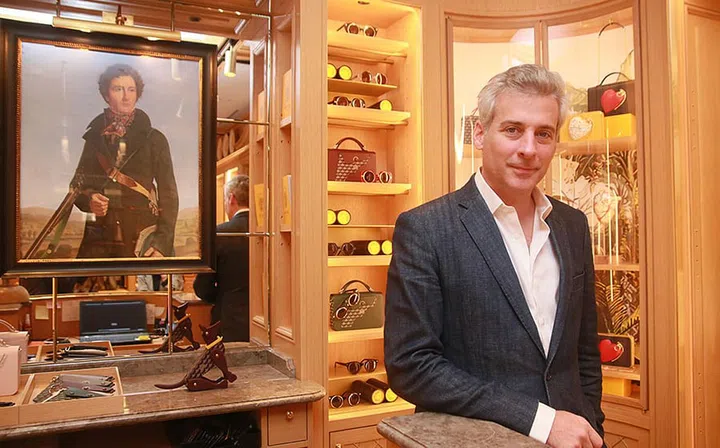 Augustin de Buffevent was vice-president of Christian Dior before he acquired and resurrected Faure Le Page.