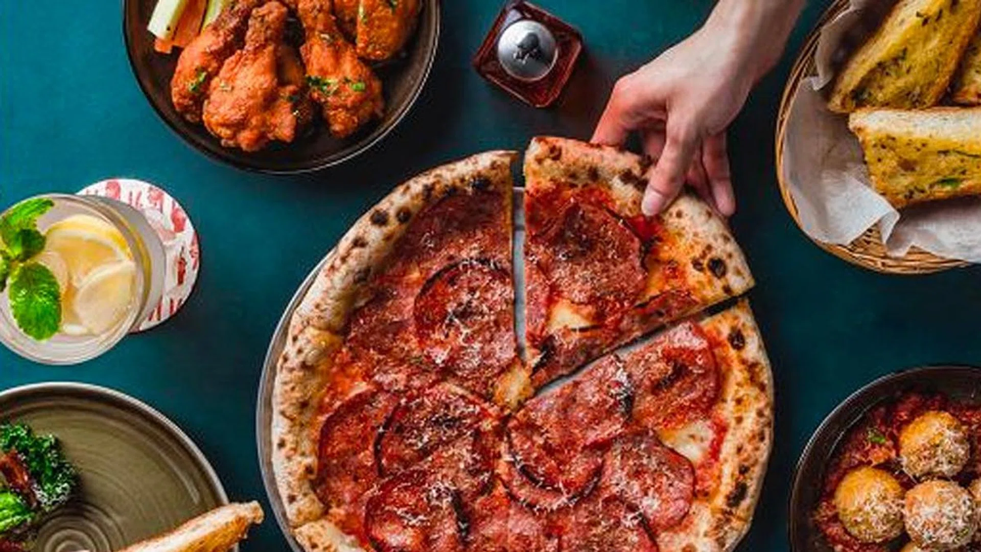 Credit: EXTRA VIRGIN PIZZA