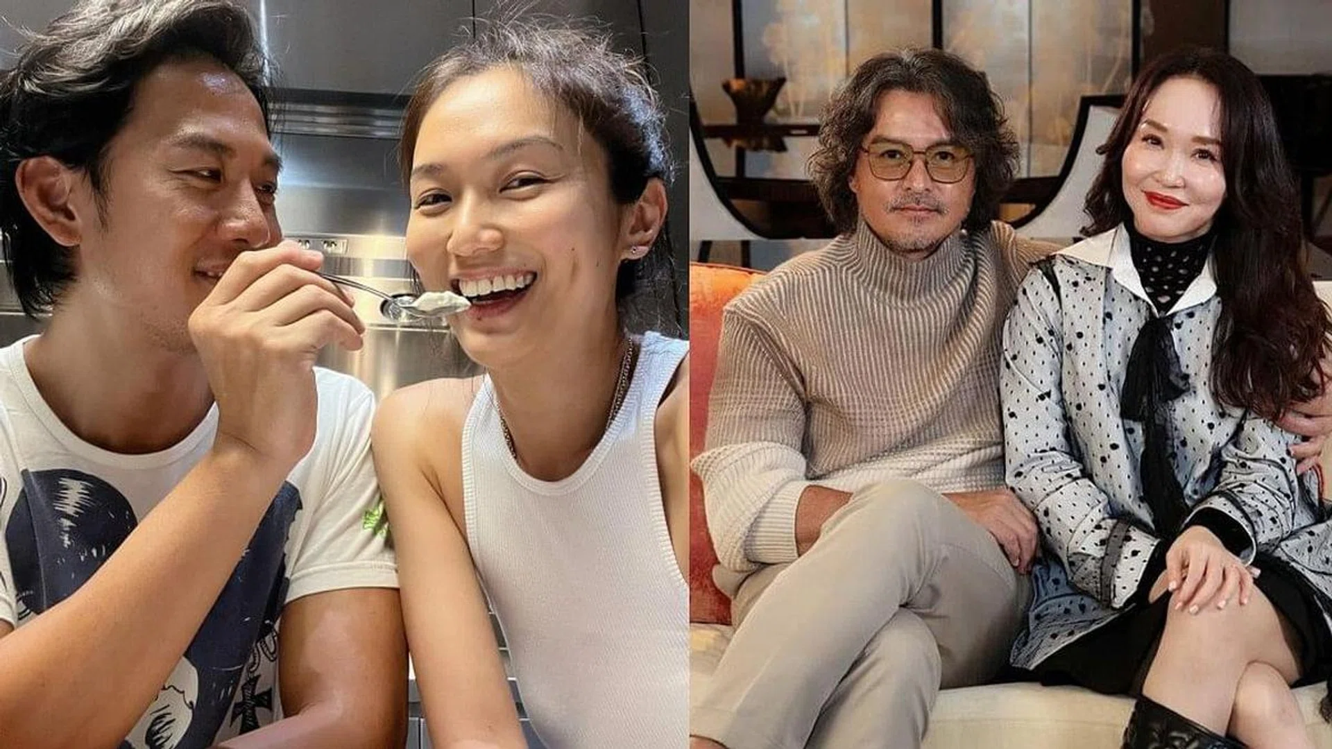 Credit: Instagram/ @joannepeh & @ainainbaby