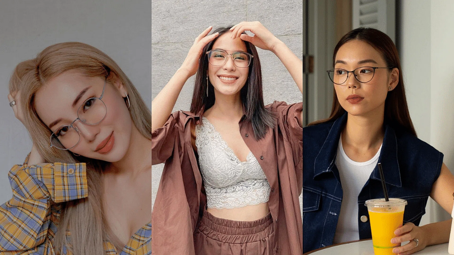 Where to buy stylish glasses in Singapore Her World Singapore
