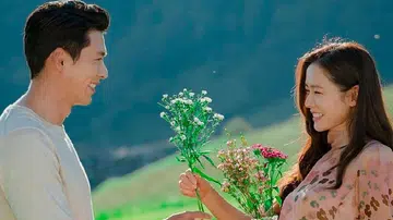 Hyun Bin and Son Ye-jin had to reshoot final scene in Crash Landing on You with CGI