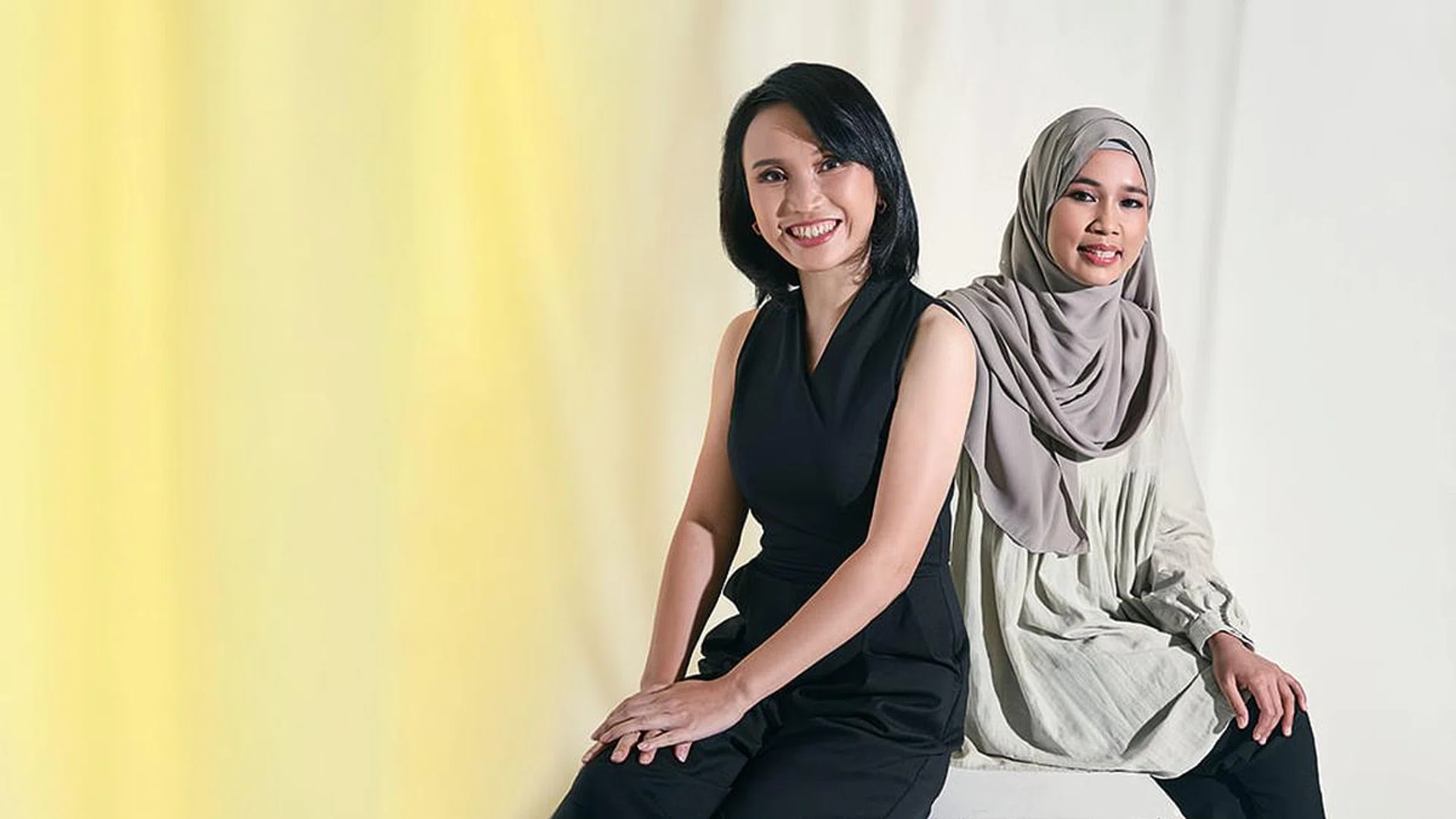 Fannie Lim and Nur Hashimah Ghazali 