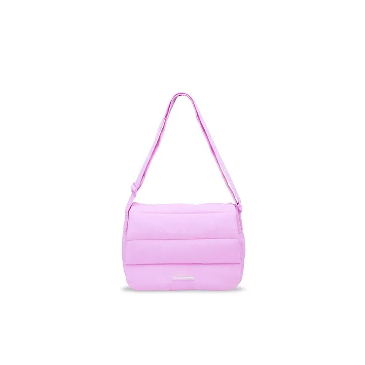 beyond the vines poofy bag