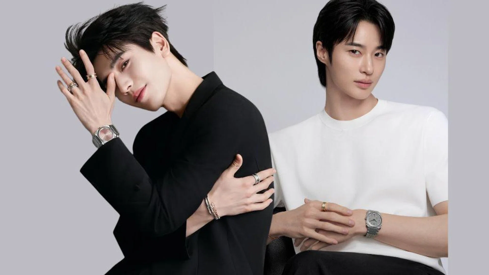 Photos: Zhang Linghe & Byeon Woo-Seok, Bulgari.