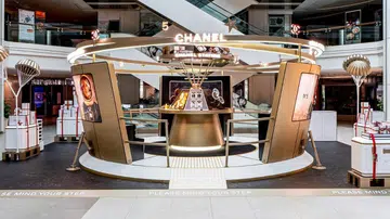 Chanel Holiday Station at Plaza Singapura