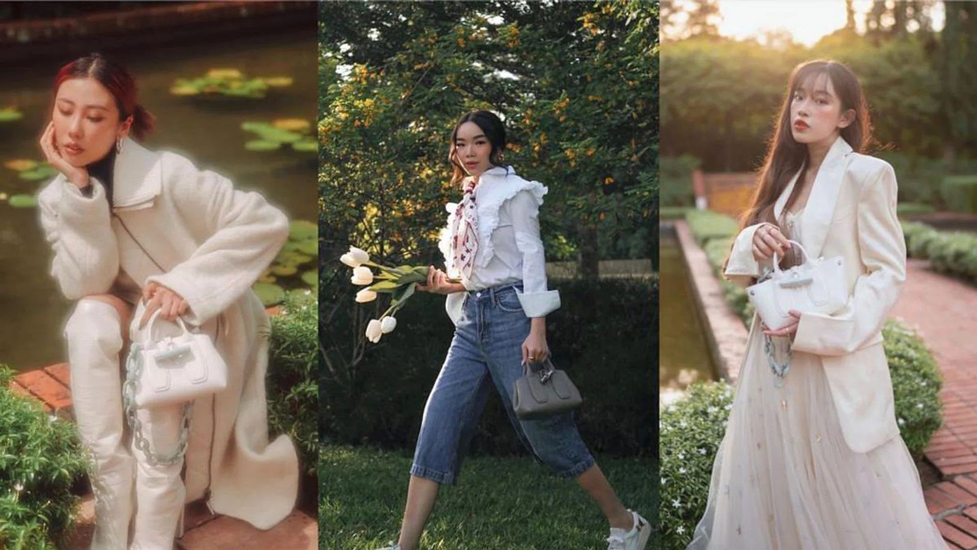 longchamps roseau bags local celebs