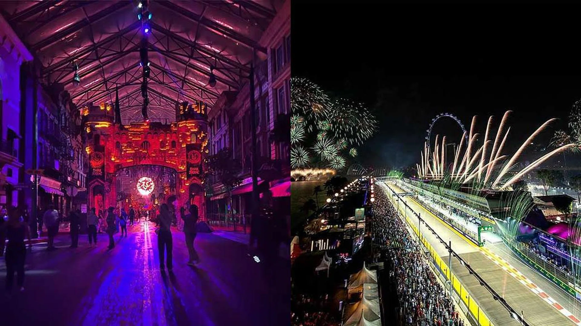Credits: Shazrina Shamsudin.Her World Singapore, Instagram/@f1nightrace