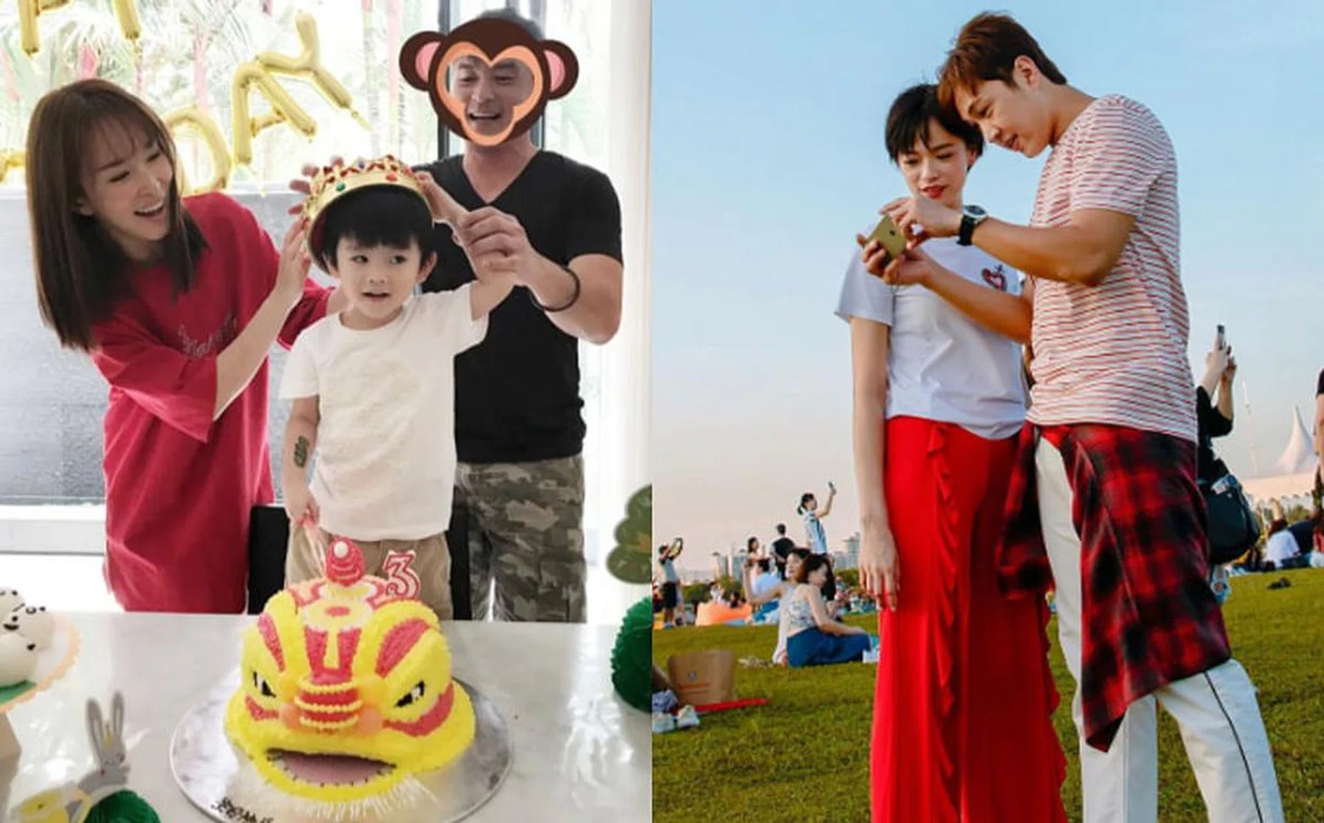 National Day 2017 Fann Wong Felicia Chin