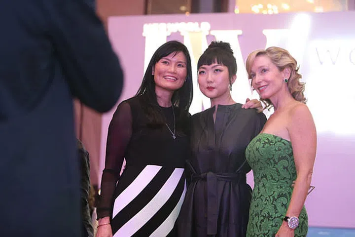 Her World Young Woman Achiever 2018 Olivia Lee and guests