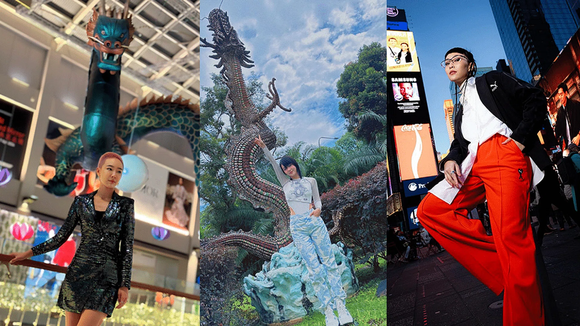 local celeb cny outfits
