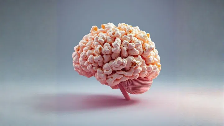 popcorn brain image