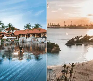 ‘Single’s Inferno’-Themed Staycation At Sentosa