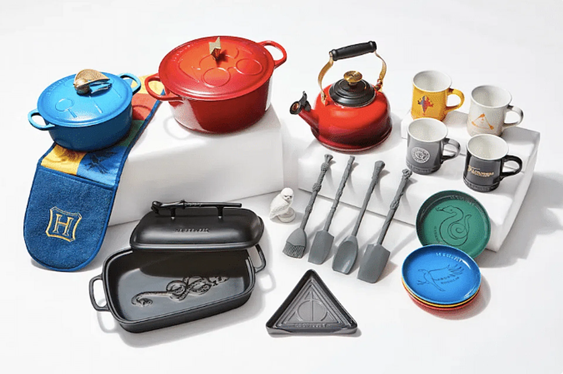 Le Creuset launches Harry Potter collection