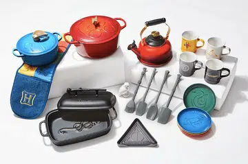 Le Creuset launches Harry Potter collection