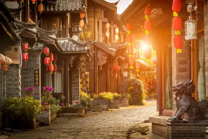 yunnan town lijiang