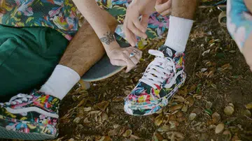 YOUR FIRST LOOK AT THE NEW KENZO X VANS SNEAKER COLLABORATION