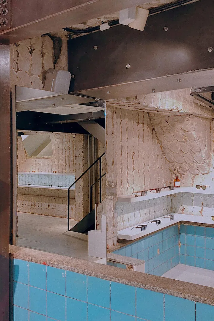 Credit:Donson ChanDonson Chan appreciates how Korea’s retail stores are known for their creative installation spaces. For instance, Korean eyewear label Gentle Monster has different concept stores all over Seoul to display its wares. This outlet is a remodelled bathhouse.