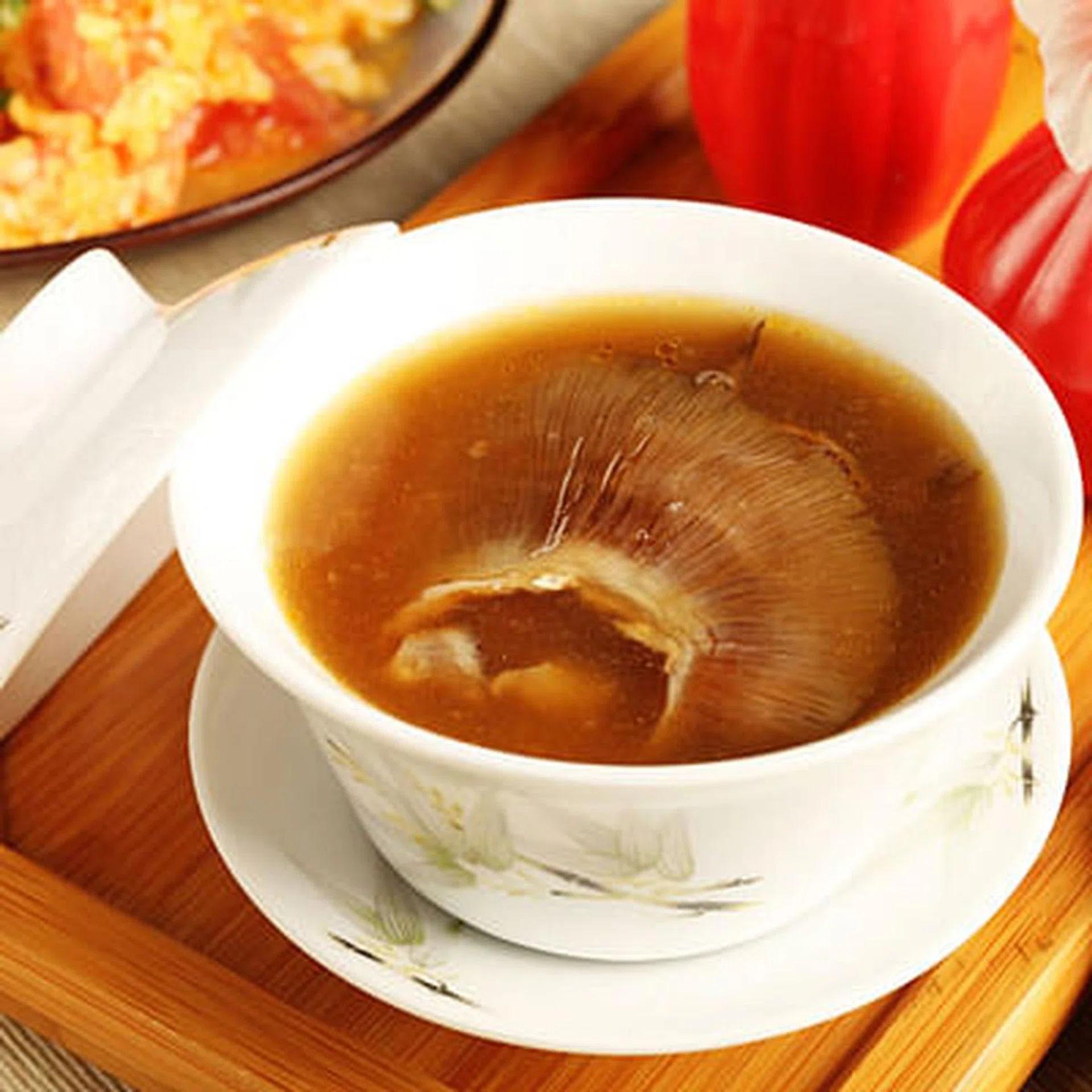 Take sharks fin soup off your wedding menu! thumbnail