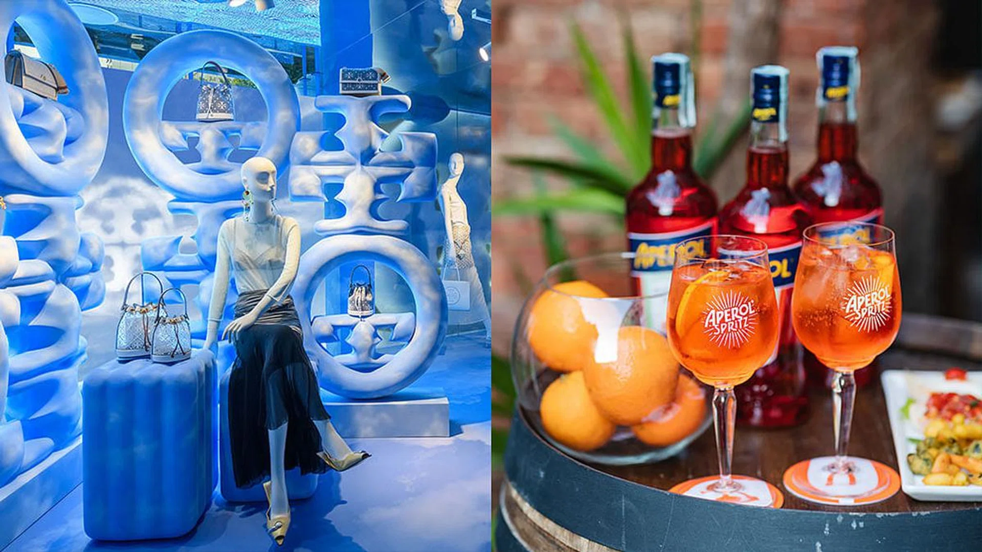 Credits: Tory Burch, Tanglin Gin Jungle