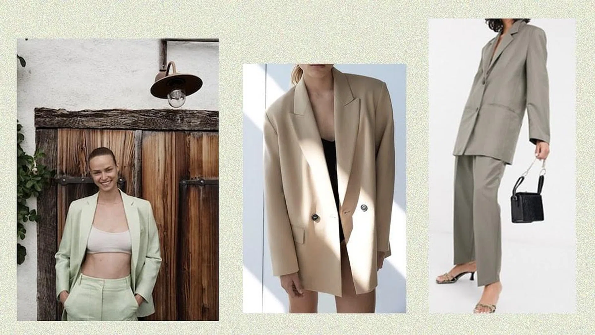 Oversized boxy blazers to add polish to any outfit
