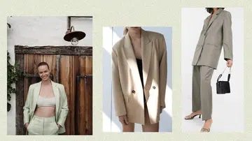 Oversized boxy blazers to add polish to any outfit
