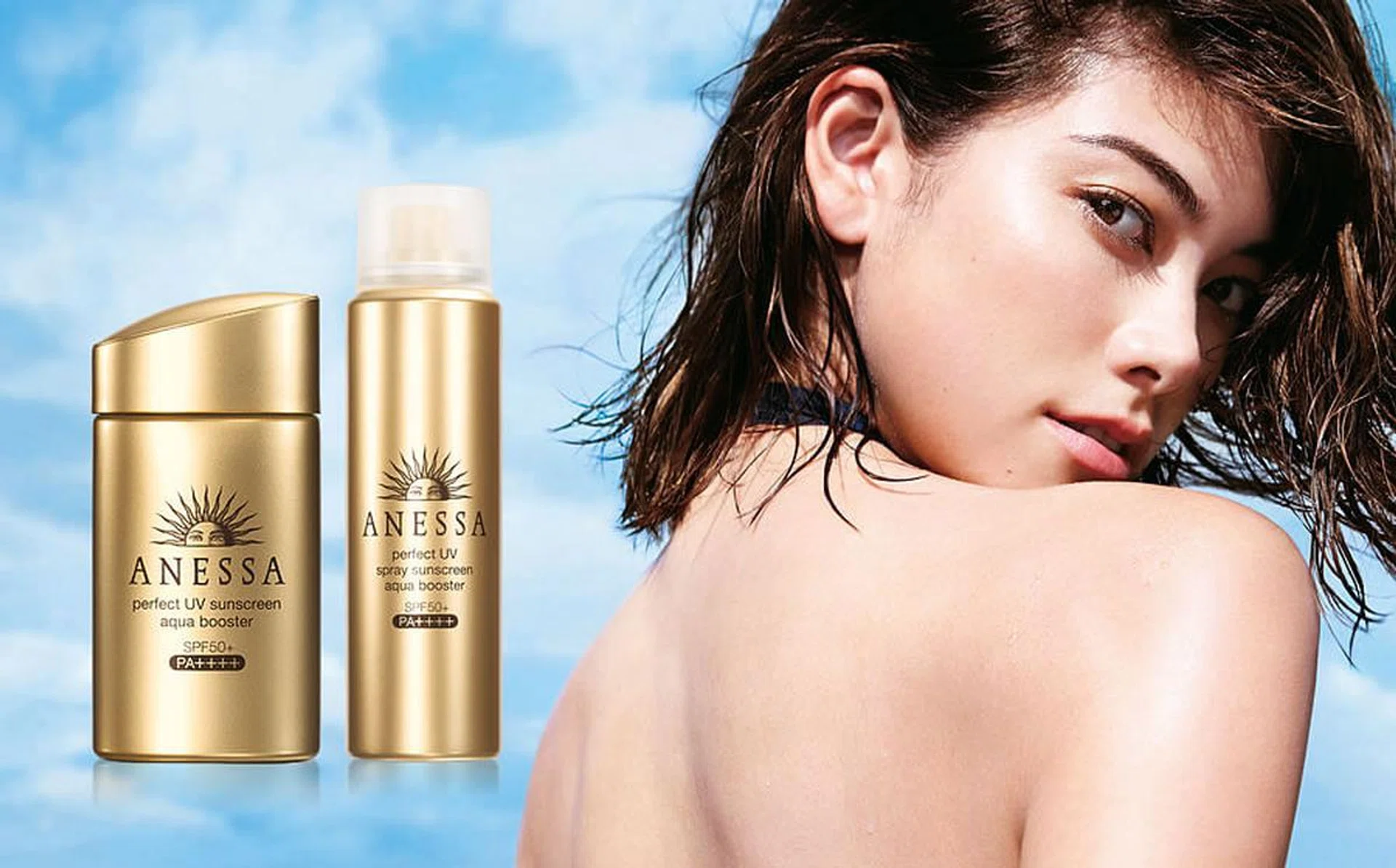 The Anessa Perfect UV sunscreens