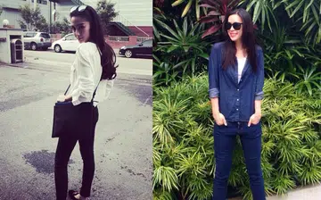 Angelababy Rebecca Lim Instagram Facebook